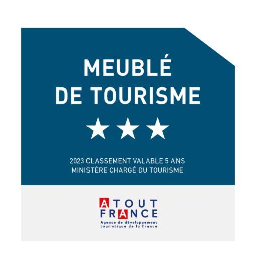 Bonne Idee - Suite Georgette - Meuble De Tourisme 3 Etoiles Châtenois Exteriör bild