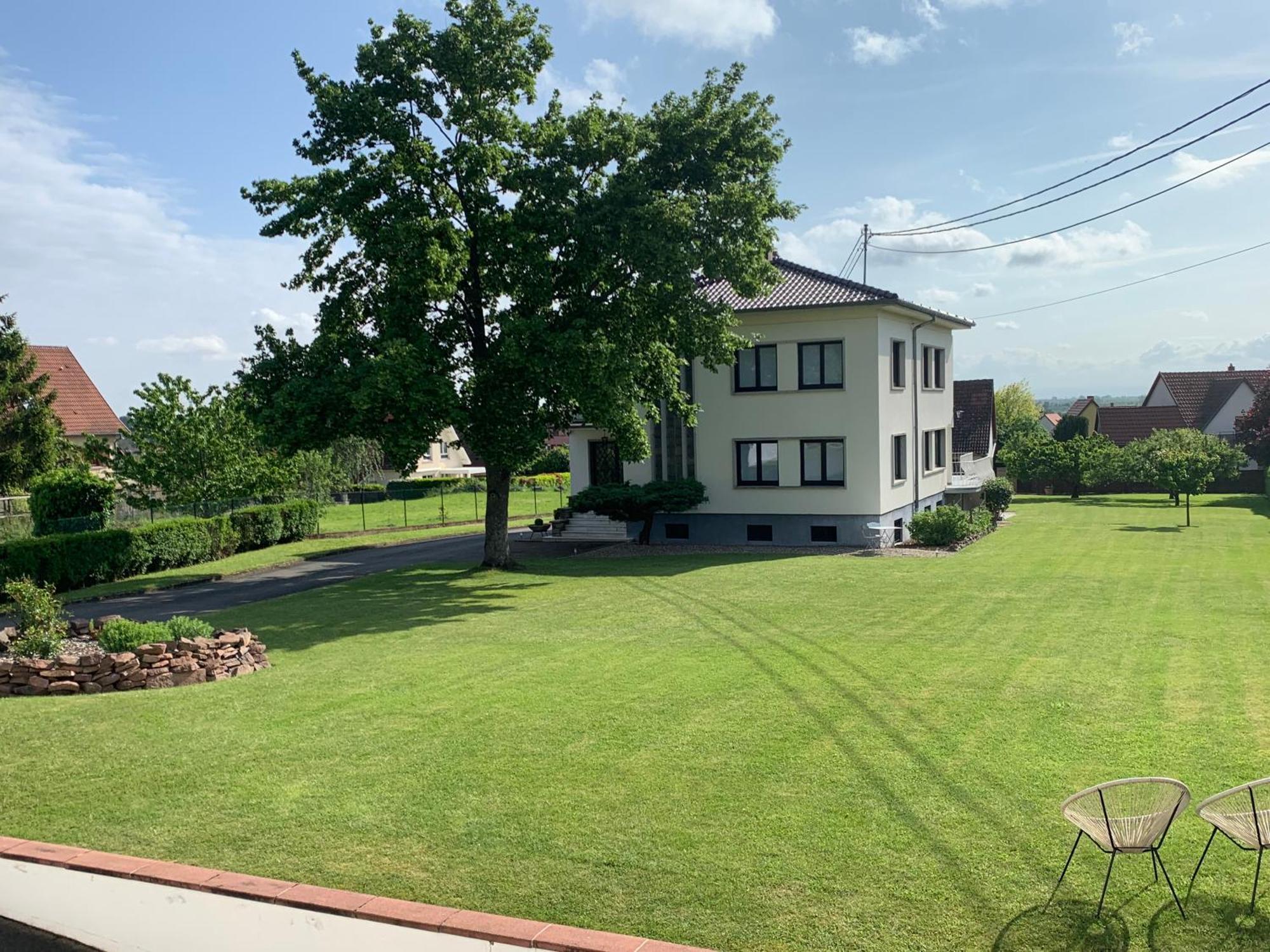 Bonne Idee - Suite Georgette - Meuble De Tourisme 3 Etoiles Châtenois Exteriör bild