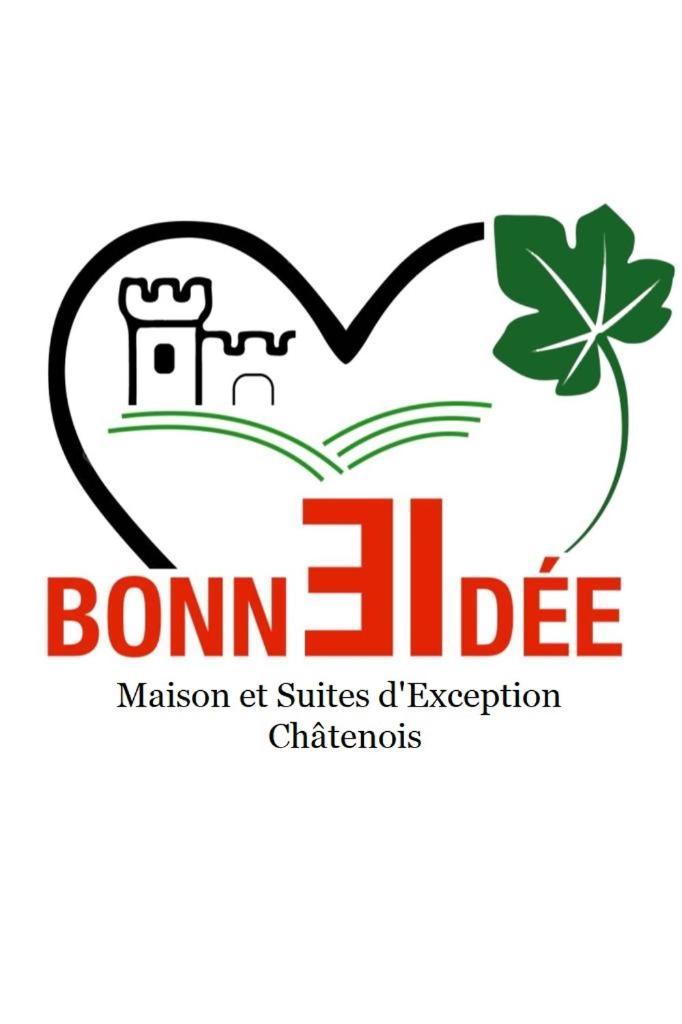 Bonne Idee - Suite Georgette - Meuble De Tourisme 3 Etoiles Châtenois Exteriör bild
