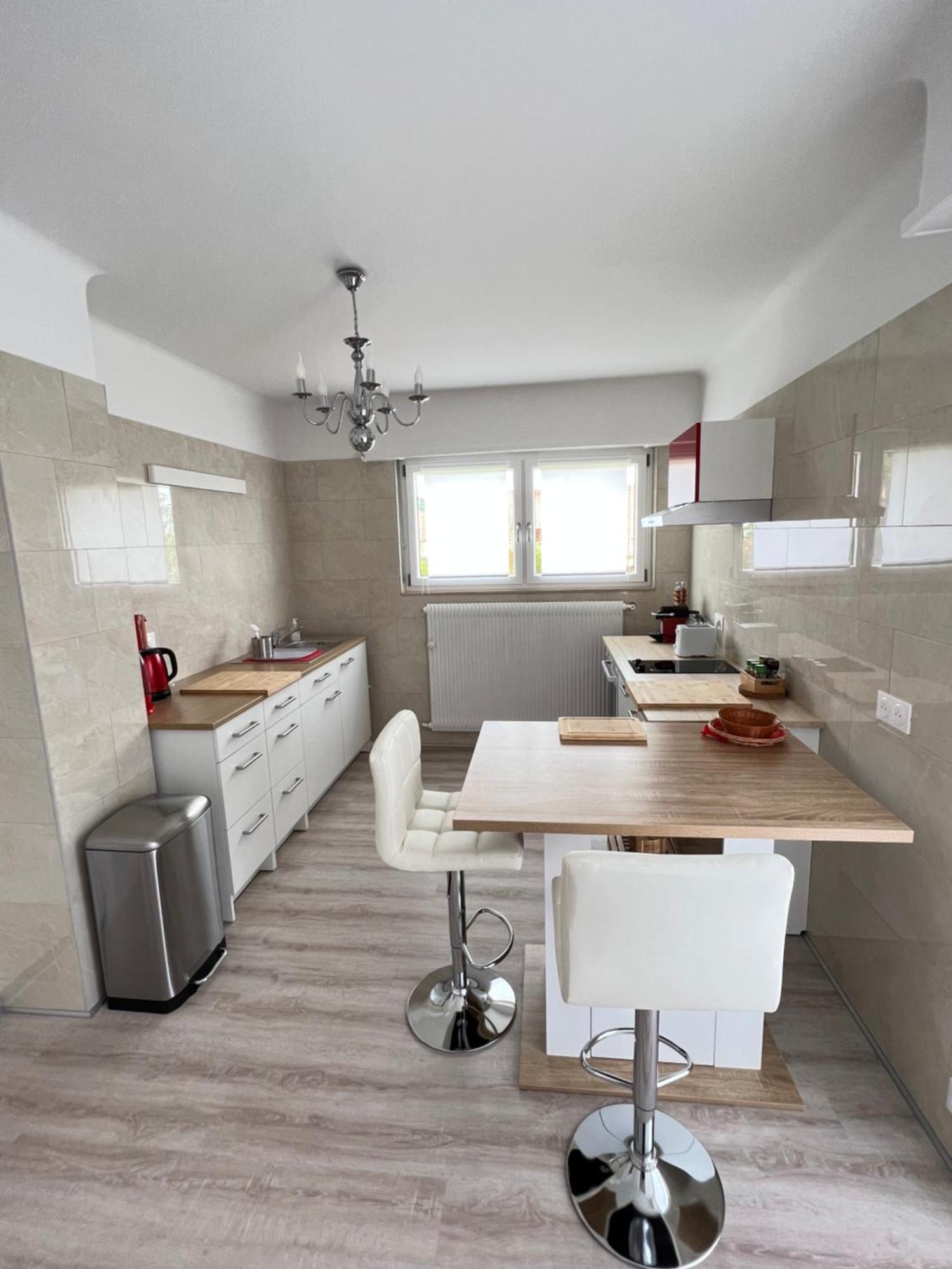 Bonne Idee - Suite Georgette - Meuble De Tourisme 3 Etoiles Châtenois Exteriör bild
