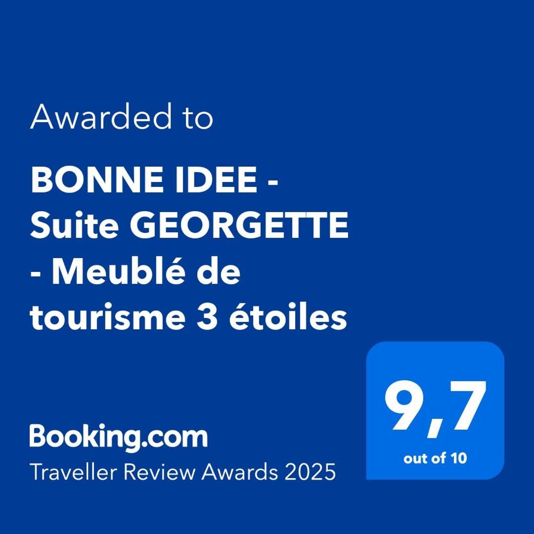 Bonne Idee - Suite Georgette - Meuble De Tourisme 3 Etoiles Châtenois Exteriör bild