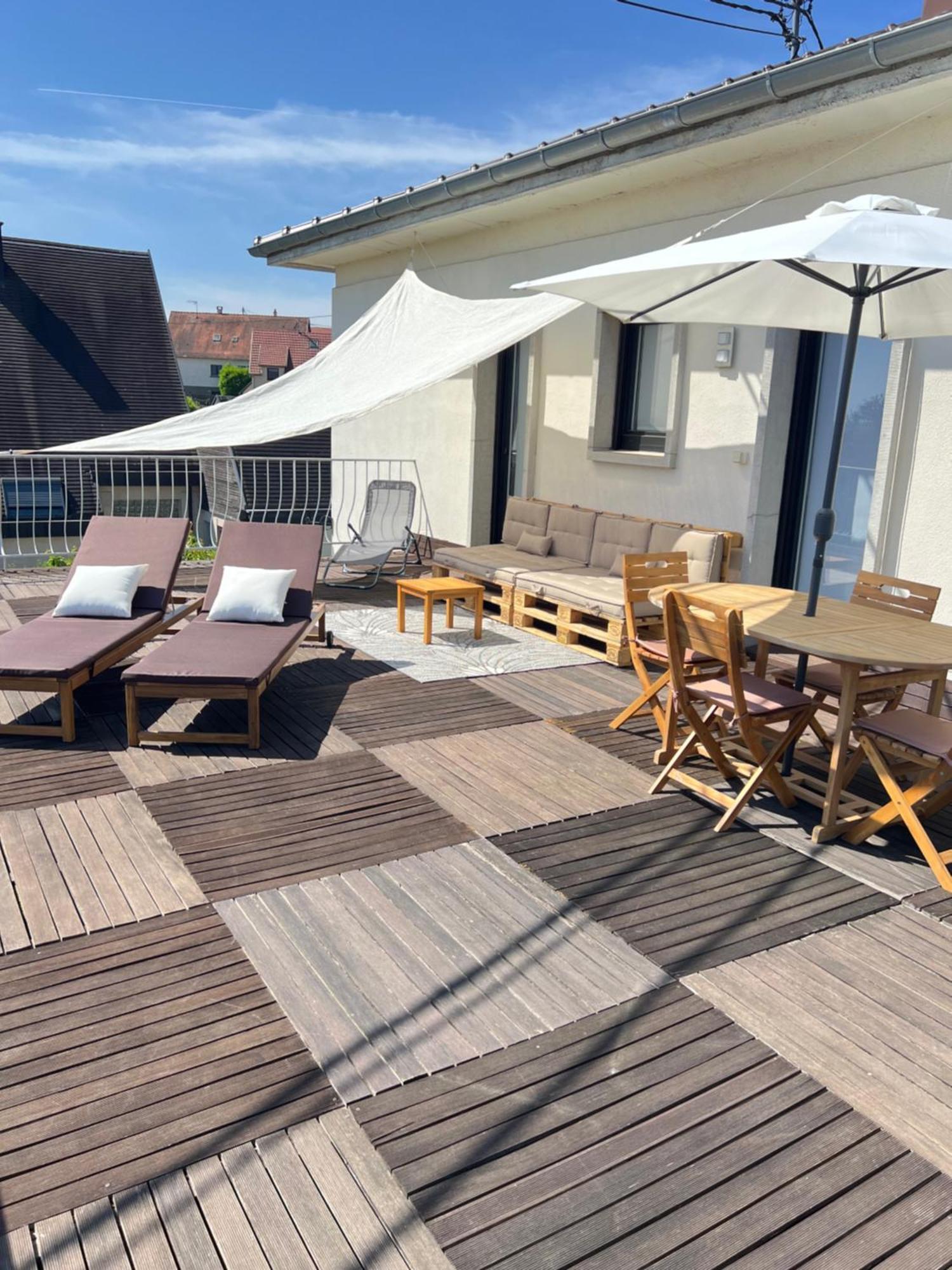 Bonne Idee - Suite Georgette - Meuble De Tourisme 3 Etoiles Châtenois Exteriör bild