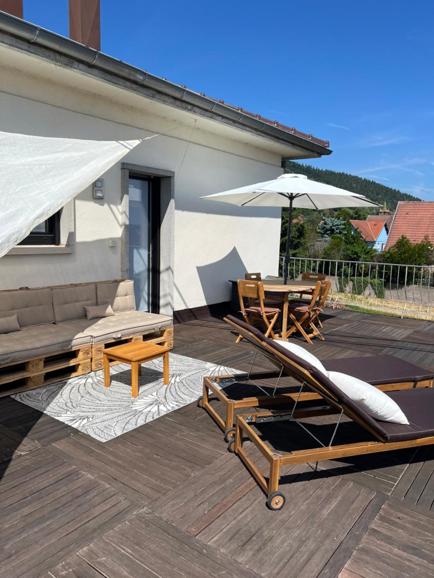 Bonne Idee - Suite Georgette - Meuble De Tourisme 3 Etoiles Châtenois Exteriör bild