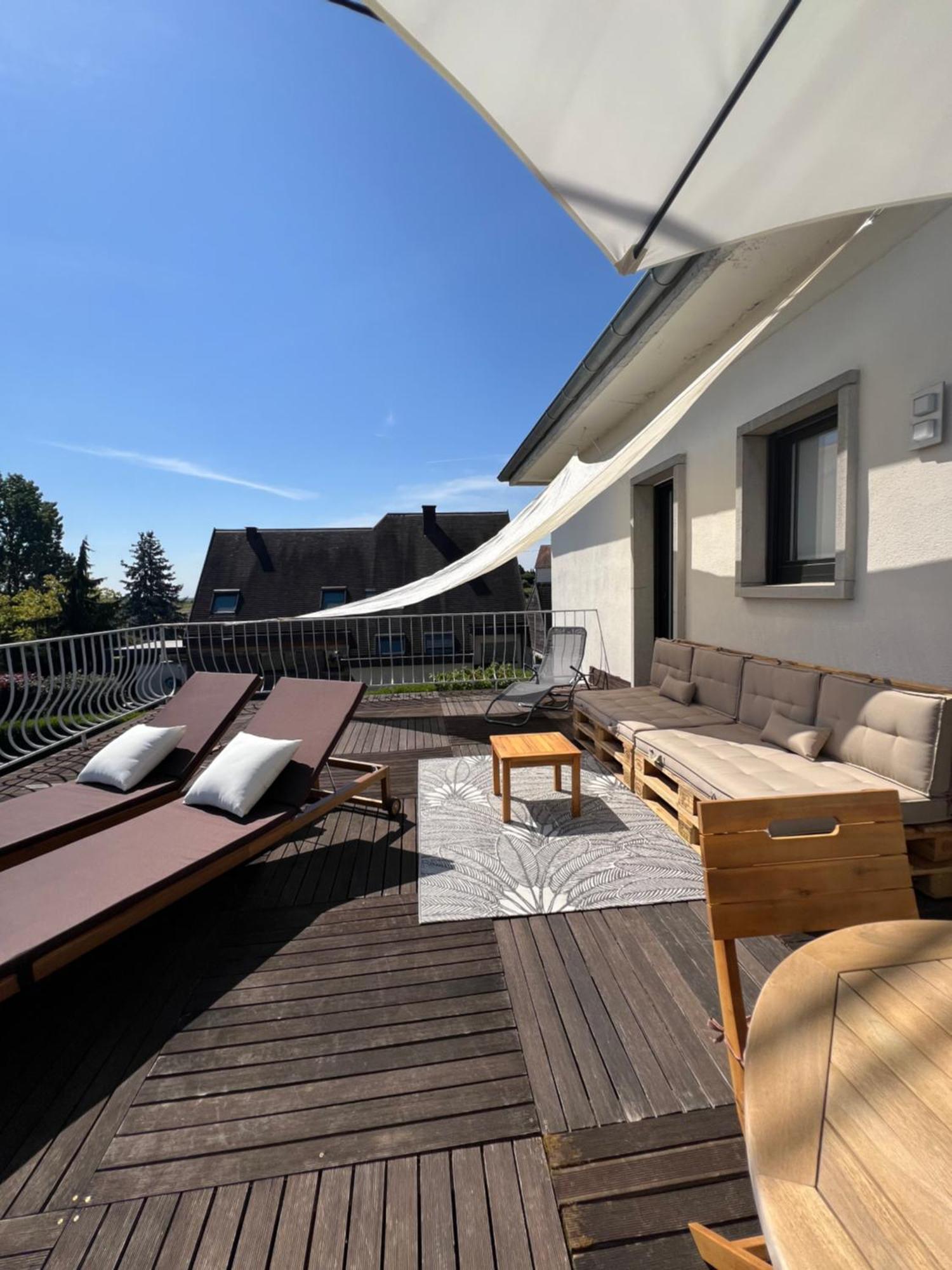 Bonne Idee - Suite Georgette - Meuble De Tourisme 3 Etoiles Châtenois Exteriör bild