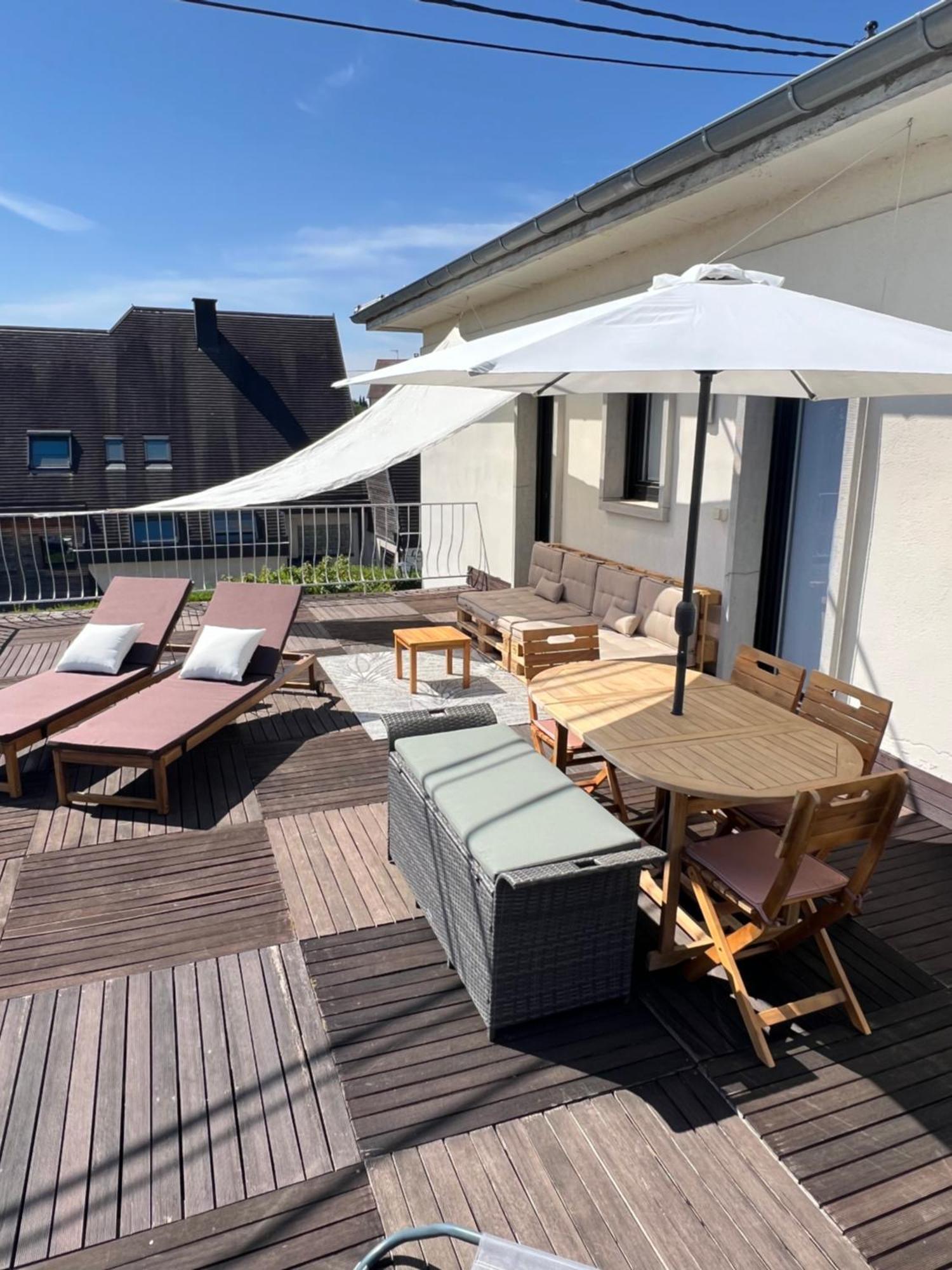 Bonne Idee - Suite Georgette - Meuble De Tourisme 3 Etoiles Châtenois Exteriör bild